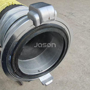 Tuyau d'aspiration d'incendie dur en caoutchouc à haute pression négative avec raccord Storz, gost, BSRT, NH - Product Image 3