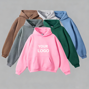 Sudaderas con Capucha <span class=keywords><strong>de</strong></span> Alta Calidad para Hombre, Casuales, Unisex, <span class=keywords><strong>de</strong></span> Algodón Grueso, Felpa, Talla Grande, Invierno, Ecológicas - Product Image 1
