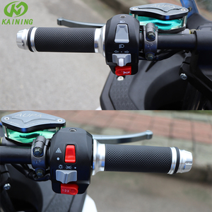 Motocicleta Eléctrica de 4000w con Neumático de 17 Pulgadas y 72v, Precio Económico, Motocicletas de Carreras Kn-v6, Motocicletas Económicas de 4000w con Neumático de 17 Pulgadas y 72v - Product Image 2
