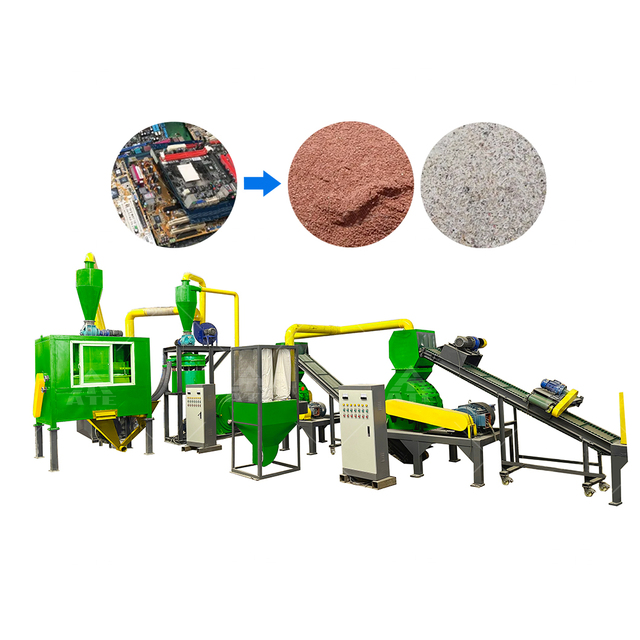 Cheap Price E Waste Recycling Plant Shredder Pcb Board Lithium Ion Battery Scrap Recycling Machine for Recycling