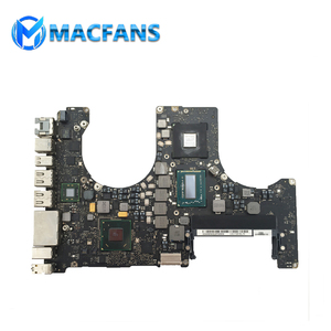 Thử nghiệm A1286 logic Board cho MacBook Pro 15 "A1286 Bo mạch chủ 2012 Core i7 2.3Ghz/2.6GHz 820-3330-b - Product Image 1