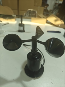 HCRZ-FC100 Wind Speed Sensor 0-70m/s <b>Range</b> 0.1 M/s Resolution -40~+60 Temperature Lightweight Polycarbonate Anti-Corrosion HCRZ- - Product Image 4