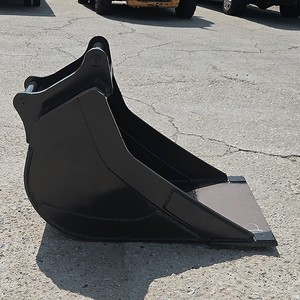 บุ้งกี๋ขุดลึก QS40 สำหรับงานขุดร่อง  ผลิตจากเหล็กกล้าความแข็งแรงสูง ทนทานต่อการสึกหรอ เหมาะสำหรับงานติดตั้งท่อและสายเคเบิล - Product Image 6