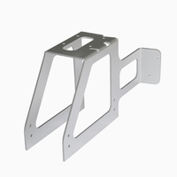 Pièces usinées CNC sur mesure en acier inoxydable/aluminium, estampage/soudage, découpe laser