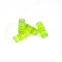 Niveau à bulle DIY de type tube 9,5x25,5 mm pour le nivellement des cadres avec une largeur de ligne de 1,5-2 mm