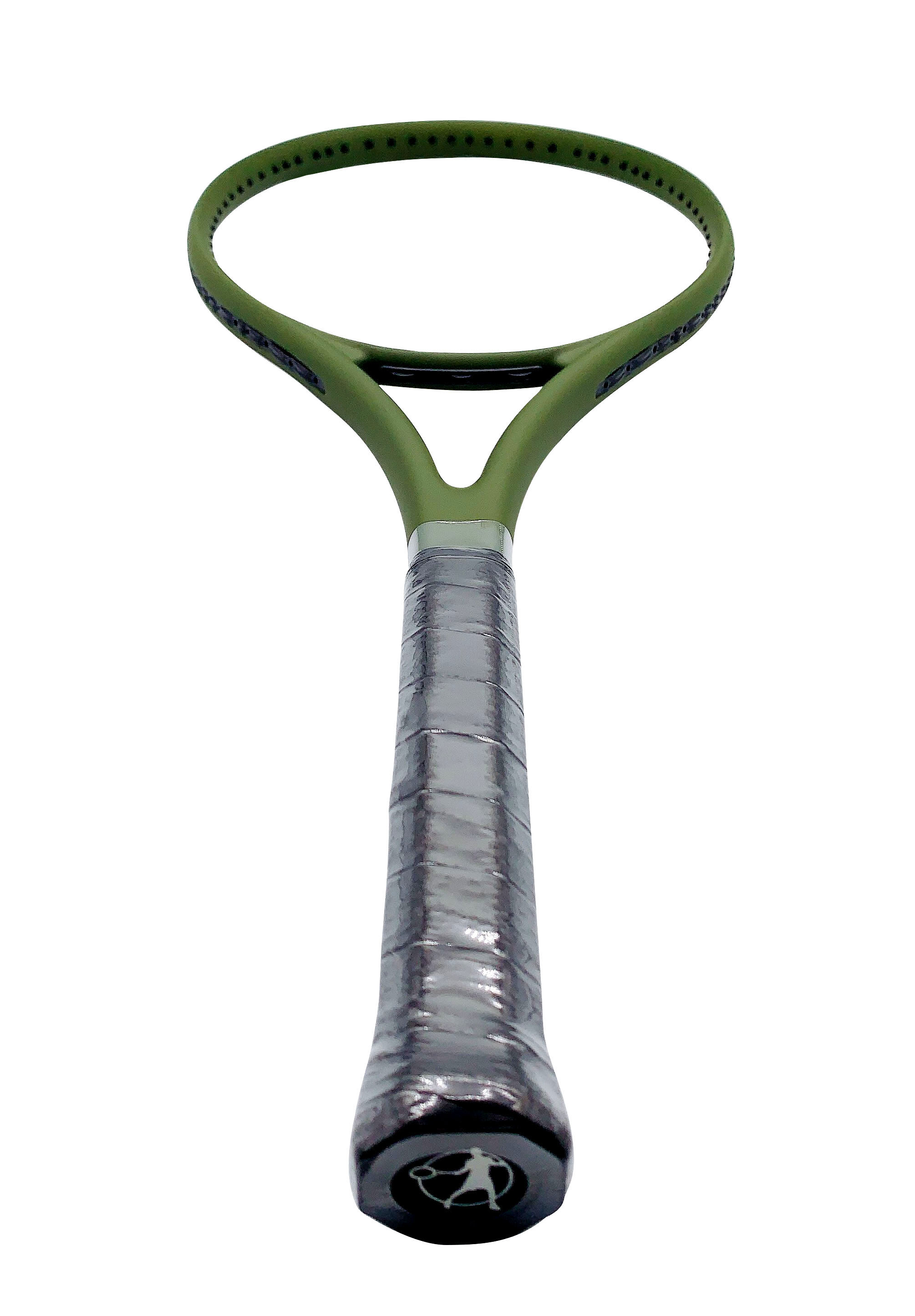 Custom color lightweight 27 inch carbon fiber professional tennis racket