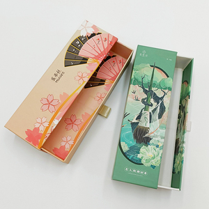 Custom Printing Hard Rigid Cardboard Sliding <b>Box</b> Rope Gift Sleeve Cosmetics Drawer <b>Box</b> Packaging - Product Image 3