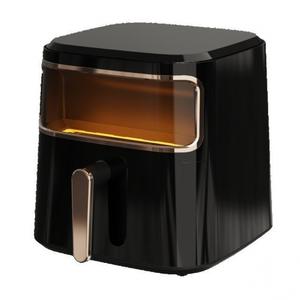 Мультифункциональная аэрофритюрница для трансграничной торговли, умная, с сенсорным экраном, объемом 5-6 л, мощностью 1350 Вт, из полипропилена, безмасляная, с окном для просмотра - Product Image 6