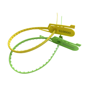 Lacres Plásticos de Alta Segurança Antiviolação, de Uso Único, à Prova d'Água, com Travamento Automático e Força de 350KN para Válvulas de GLP - Product Image 4