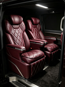 Chaise de capitaine VIP de luxe |   Sièges de modification automobile, sièges de conversion de fourgonnette, sièges de fourgonnette personnalisés, sièges de camping-car |   Vente en gros OEM/ODM - Product Image 5