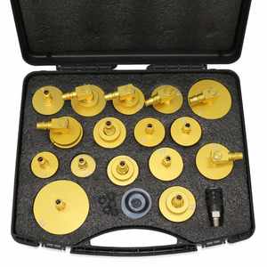 ชุดเปลี่ยนถ่ายน้ำมันเบรก 17 ชิ้น พร้อมอะแดปเตอร์พิเศษสำหรับรถ<span class=keywords><strong>เบนซ์</strong></span> บีเอ็มดับเบิลยู ฟอร์ด มาสด้า นิสสัน บูอิค ฮอนด้า โตโยต้า เทสลา - Product Image 5