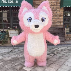 Customer Custom Super Cute Cartoon Party Cosplay Lena <strong>Belle</strong> Duffy Mascot <strong>Adult</strong> <strong>Costume</strong> - Product Image 2