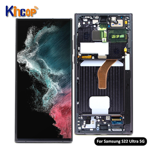 หน้าจอ LCD สำหรับโทรศัพท์มือถือ <span class=keywords><strong>Samsung</strong></span> <span class=keywords><strong>S22</strong></span> <span class=keywords><strong>S22</strong></span> Plus <span class=keywords><strong>S22</strong></span> Ultra 5G พร้อมกรอบ ชุดหน้าจอสัมผัสสำหรับเปลี่ยน รุ่น S901 S906 S908 - Product Image 4