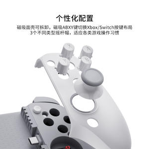 Control de Juego para Teléfonos Móviles Gestapo Chick GameSir G8 Plus MFi Tipo-C con Diseño Extensible - Product Image 5