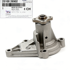 Système de refroidissement de haute qualité POMPE DE REFROIDISSEMENT ASSY-COOLANT 25100-26902 2510026902 pour Hyundai Accent 25100 26902 - Product Image 2