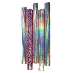 סרט העברת חום הולוגרפי מצופה אלומיניום מודפס בלייזר PET פרימיום של היצרן לאריזות דקורטיביות - Product Image 6