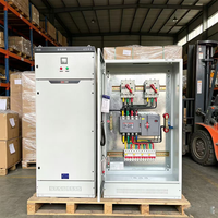Armoire de Commutation Automatique à Double Alimentation 380V-415V, Boîtier ATS pour Équipement de Distribution Électrique, Variateur de Fréquence (VFD) pour Pompe à Eau