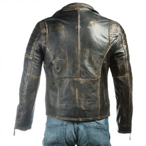 <b>Men's</b> Fashion Design New Arrival <b>Leather</b> <b>Jacket</b> <b>Men</b> <b>Leather</b> <b>Jacket</b> Premium Quality <b>Leather</b> <b>Jacket</b> For <b>Man</b> - Product Image 4
