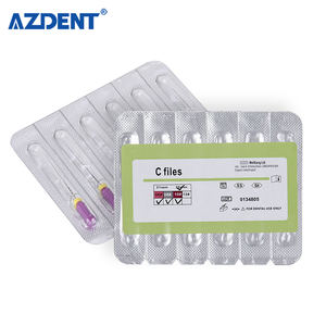 Limes dentaires en acier à usage manuel, pour les Canal radiculaire, limes dentaires ou à l'intérieur - Product Image 2