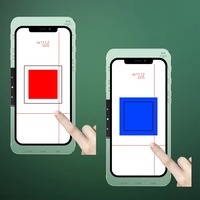 Testeur d'écran LCD DL400 Pro pour iPhone 6 7 8 X XS 11 12 13 14 15 Pro Max Display Touch Function Testing Mobile Phone Repair Tool