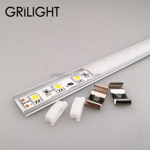 Profilé d'extrusion en aluminium LED en forme de S pliable pour fenêtre, fabriqué en Chine - Product Image 5