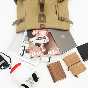 Vintage <strong>Rucksack</strong> Fashion Trend Backpack Outdoor Multifunctional Travel Shoulder Bag <strong>Handbag</strong> - Product Image 3