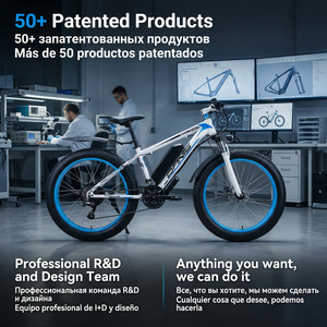 Bicicleta Eléctrica Retro con Llantas Gruesas al por Mayor - SKD/CKD Disponible para Sudamérica con <span class=keywords><strong>Ahorro</strong></span> <span class=keywords><strong>de</strong></span> Impuestos - Bicicleta Eléctrica <span class=keywords><strong>de</strong></span> Montaña <span class=keywords><strong>de</strong></span> Marca OEM - Product Image 5