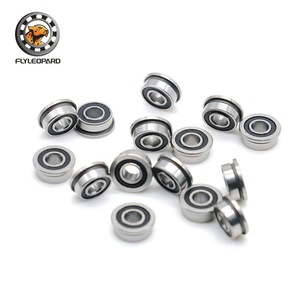 ฟลายเสือดาว2RS F6800ตลับลูกปืนขนาดเล็ก10x19x5มม. เหล็ก ABEC-7หล่อลื่นล่วงหน้าสำหรับการใช้งานที่มีความแม่นยำ - Product Image 1