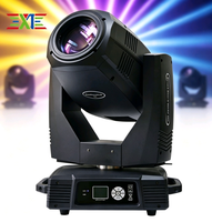 Projecteur Beam 380W à tête mobile pour scène, éclairage de scène IP20 DMX512, idéal pour mariages, salles de réception, bars, DJ - Vente directe usine