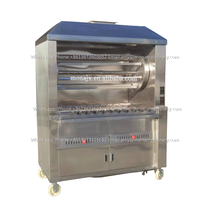 Four à barbecue au charbon de bois pour poulet rôti à la broche péruvienne et machine combinée pour grillades brésiliennes Churrascos - Prix