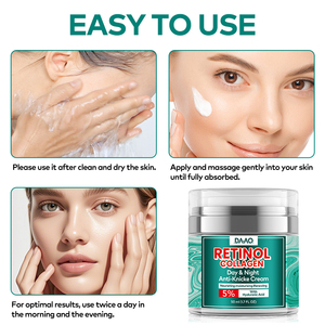 OEM chống lão hóa mặt kem <span class=keywords><strong>lotion</strong></span> Retinol collagen hyaluronic axit Kem dưỡng ẩm nhăn giảm hydrat hóa sâu - Product Image 6