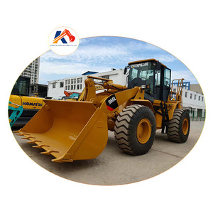 รถตักล้อยางมือสอง Kamei รุ่น Cat966 Caterpillar CAT 966L ผลิตในญี่ปุ่น รถตักล้อยางหน้ามือสอง 950 ชั่วโมง - Product Image 1