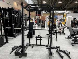 TZ-Q1073 Peralatan Kebugaran Gym Komersial Berkualitas Tinggi Mesin <span class=keywords><strong>Smith</strong></span> Multi-Fungsi untuk Latihan Kebugaran - Product Image 5