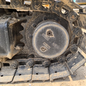 รถขุดตีนตะขาบขนาดเล็กใช้ในญี่ปุ่น Cat303.5E 303ecr 303.5รถตักตีนตะขาบ3ตัน303.5E ขุดพร้อม EPA สำหรับทำการเกษตร - Product Image 6