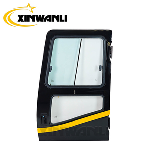 Puerta de cabina para excavadora 4I-6973 E311/345B LN, adecuada para excavadoras Caterpillar, piezas de maquinaria de construcción. - Product Image 1