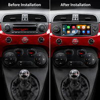 Autoradio Android Auto Carplay 6,86 pouces pour FIAT 500 Abarth 2007-2015, vente en gros