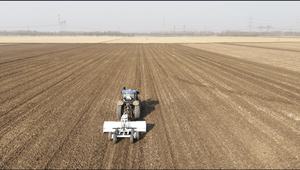 Hochleistungs-Traktor-Anhänger Landwirtschaftlicher Gooseneck-Kurvenbalken Satelliten-gesteuerter Teleskop-Schaufelbagger Schwerlast-Stahl-Laser-Landplanierer - Product Image 6