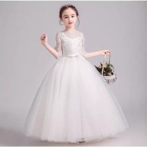 <span class=keywords><strong>Vestidos</strong></span> <span class=keywords><strong>de</strong></span> niña <span class=keywords><strong>de</strong></span> las flores para fiesta <span class=keywords><strong>de</strong></span> boda, <span class=keywords><strong>vestidos</strong></span> blancos <span class=keywords><strong>de</strong></span> tul hasta el suelo para <span class=keywords><strong>primera</strong></span> comunión <span class=keywords><strong>de</strong></span> adolescentes - Product Image 1