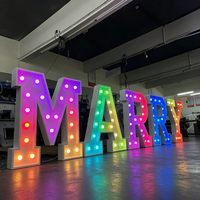 Bombilla LED con Forma de Burbuja, Control Remoto, Montaje en Pared, Personaje Luminoso Personalizado para Decoración de Bodas y KTV
