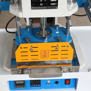 <span class=keywords><strong>Machine</strong></span> de marquage à chaud pneumatique semi-automatique, bronzeur 200x300mm <span class=keywords><strong>pour</strong></span> boîtes cadeaux et emballages - Product Image 2