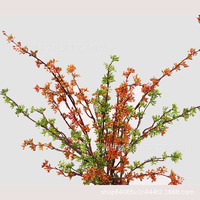 Plante décorative Xiaomi Fruit Millet à toucher réel, plante paysagère, ornement de jardin, fleur artificielle, herbe en plastique
