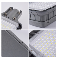 Lampadaire LED Solaire Premium 60W à 120W avec Panneau Monocristallin Haute Luminosité pour l'Éclairage des Routes, Jardins et Cours