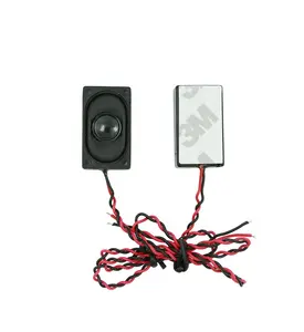 ROHS ISO9001 1425 8ohm 1.5w Acoustic Speaker Component For Tablet Display Passive Toy Model Compact Speaker
