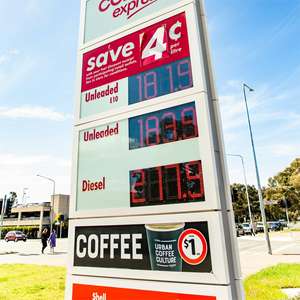 Letreros Luminosos LED para Precios de Gasolina, Pantalla de 7 Segmentos para Precios de Combustible, Servicio OEM/ODM, Resistente al Agua para Exteriores - Product Image 4