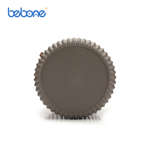 Poignée en <span class=keywords><strong>cuir</strong></span> ronde colorée panier de rangement de blanchisserie utilisation en plastique de salle de bain pour nettoyer les vêtements sales - Product Image 5