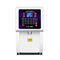 HENGZHI Commerciële Automatische Melkthee Matcha Koffiepoeder Doseerapparaat Fruktose Doseerapparaat RVS 7-10L