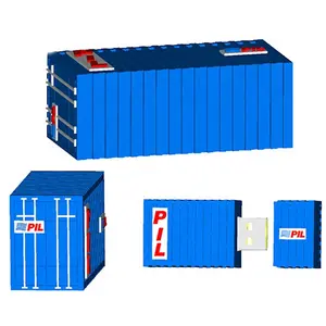 Vui hình dạng ổ usb container, container hình dạng usb