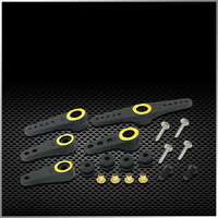 Servomoteur numérique miniature étanche Kingmax CLS01MP haute tension, moteur brushless en métal et plastique pour véhicules télécommandés