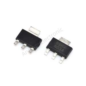 Circuitos Integrados ANSOYO LM1117MPX-ADJ LM1117MP-ADJ SOT-223, Chips IC, Componentes Electrónicos PMIC LM1117MPX-ADJ/NOPB - Product Image 2