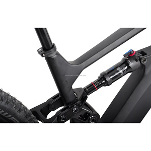 Nueva Bicicleta <span class=keywords><strong>Eléctrica</strong></span> de Carbono <span class=keywords><strong>MTB</strong></span> 48V 960Wh Doble Suspensión para Hombres con Motor Bafang M560 de 250W 500W y 29 Pulgadas - Product Image 4